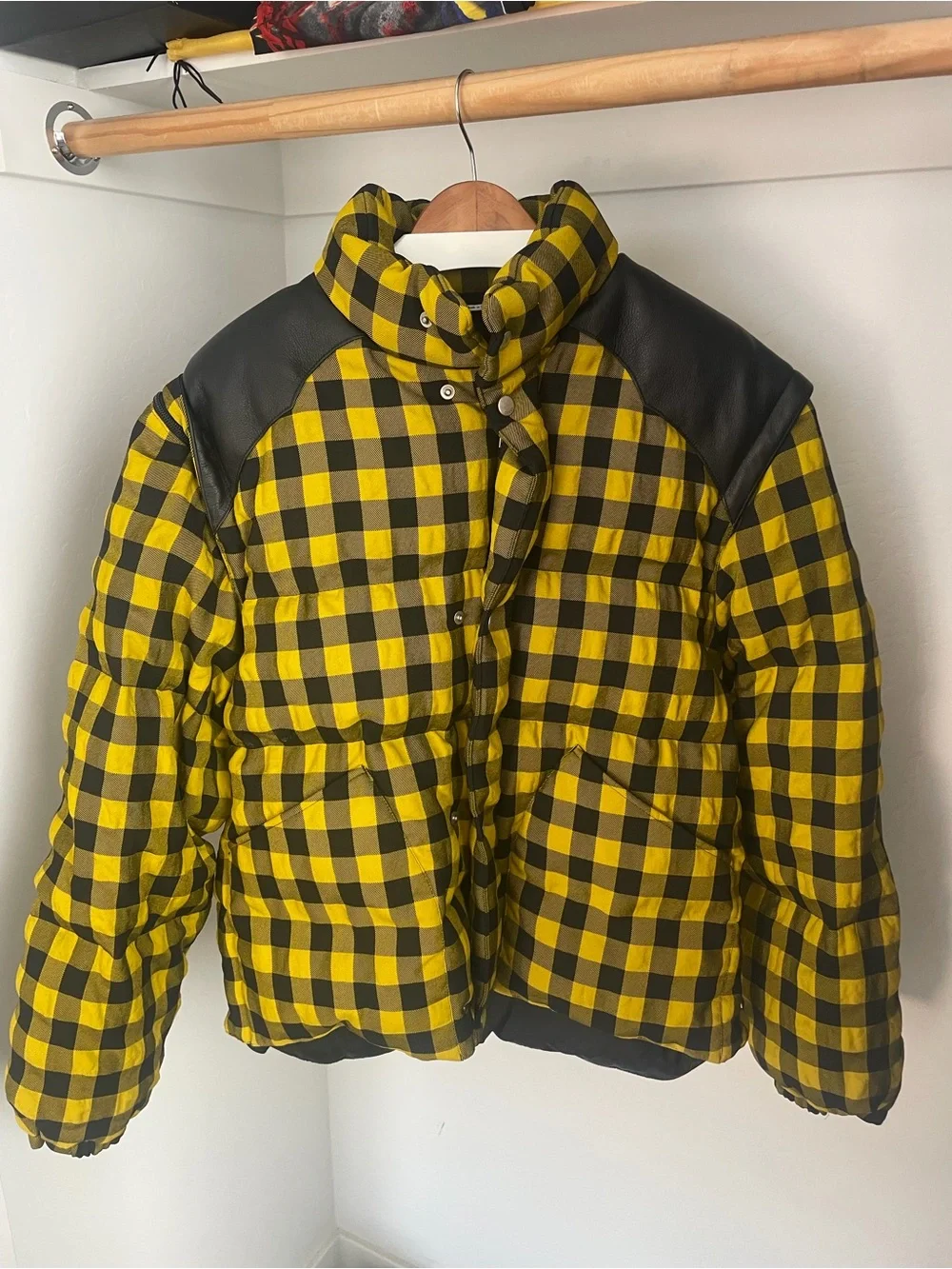 Gucci ‘Guccy’ Mystic Cat Puffer Jacket